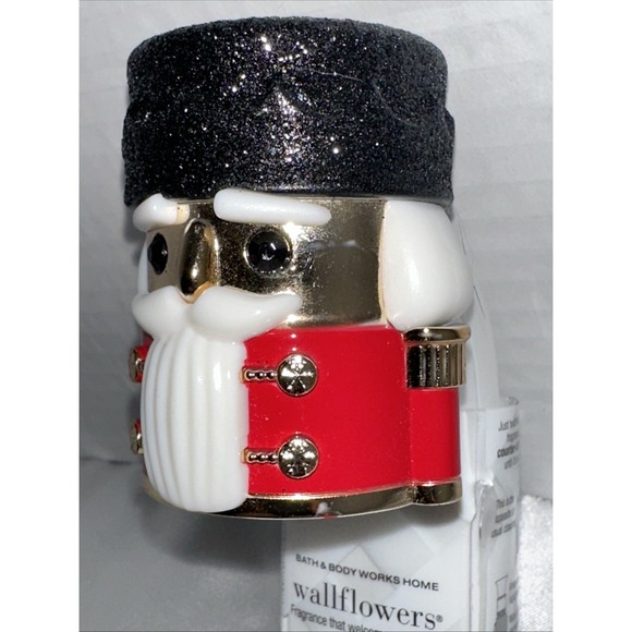 Nutcracker Christmas Bath & Body Works Wallflower Plug Diffuser NEW NWT C15 - Picture 7 of 16